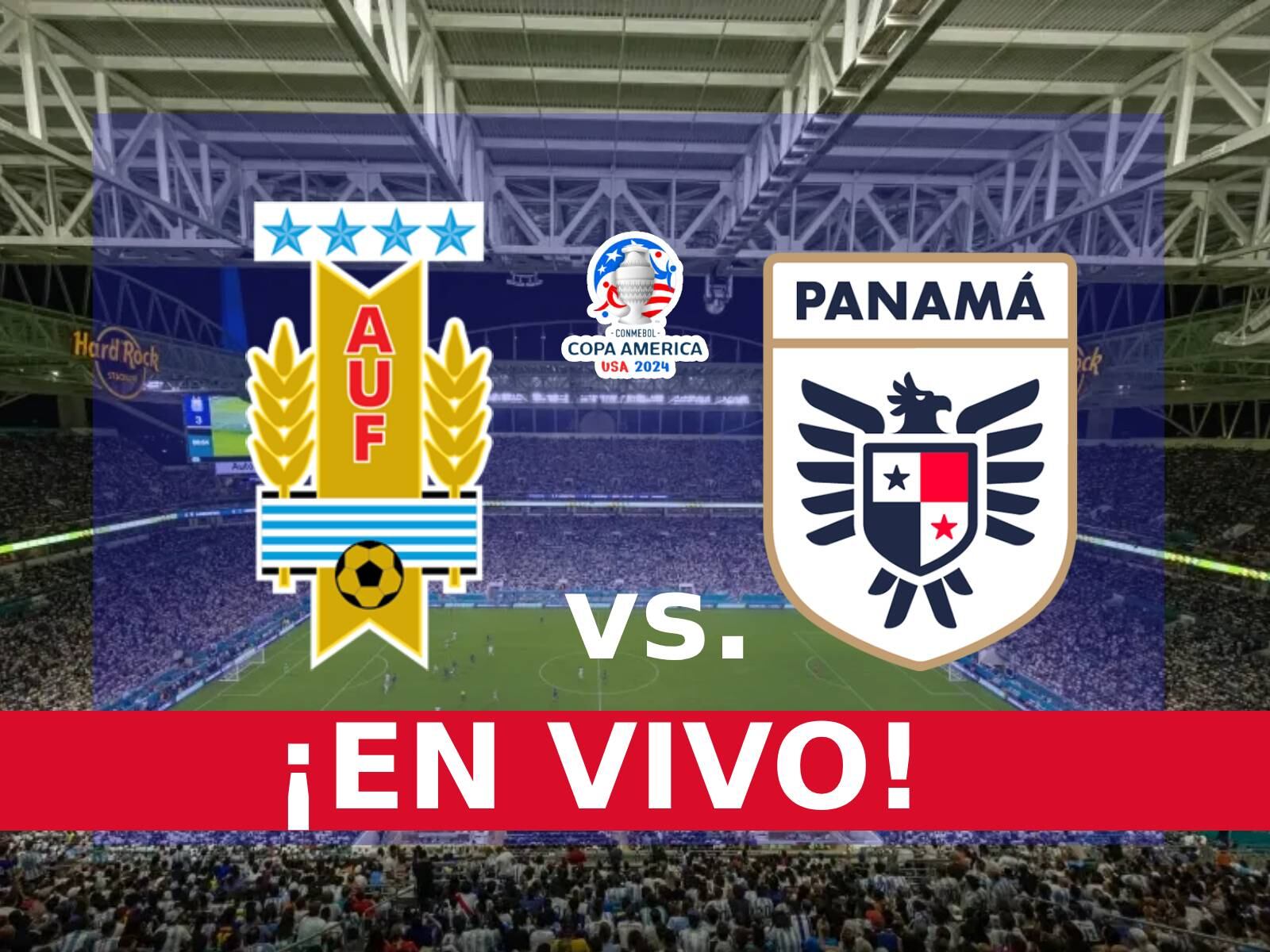 Mirar partido Uruguay vs. Panamá EN VIVO y EN DIRECTO por la primera fecha del grupo A de la Copa América 2024 desde el Hard Rock Stadium de Miami, Florida. (Foto: AFP)