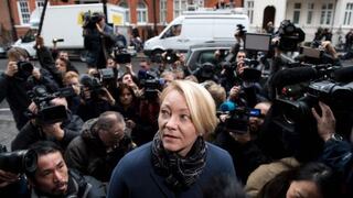 WikiLeaks: Assange, interrogado por la justicia en la embajada de Ecuador en Londres