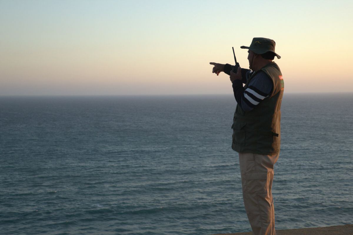 Los pescadores cordeleros, además de su labor artesanal, participan activamente en la vigilancia de la Reserva Nacional de Paracas como guardaparques voluntarios comunales. Foto: RNP.