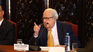 Velarde: anunciar simplificación de trámites, sin ejecutarla, podría afectar inversión