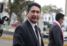 Desde la clandestinidad Vladimir Cerrón critica a Dina Boluarte