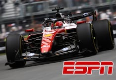 ESPN transmitió carrera F1 del GP de Mónaco 2026 (07/06/2026)