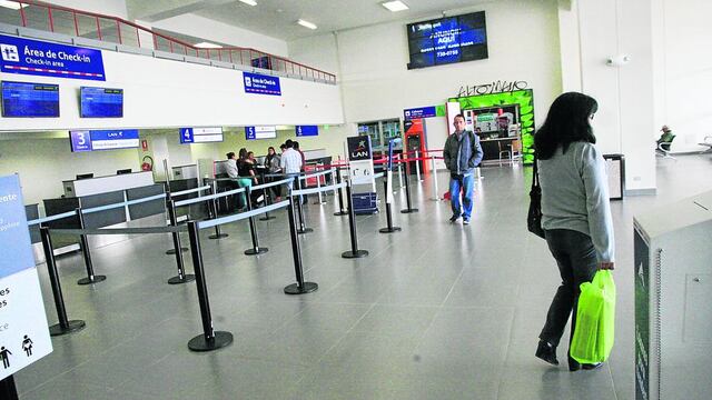 Los cuatro aeropuertos regionales con mejor nivel de servicio, según IATA 