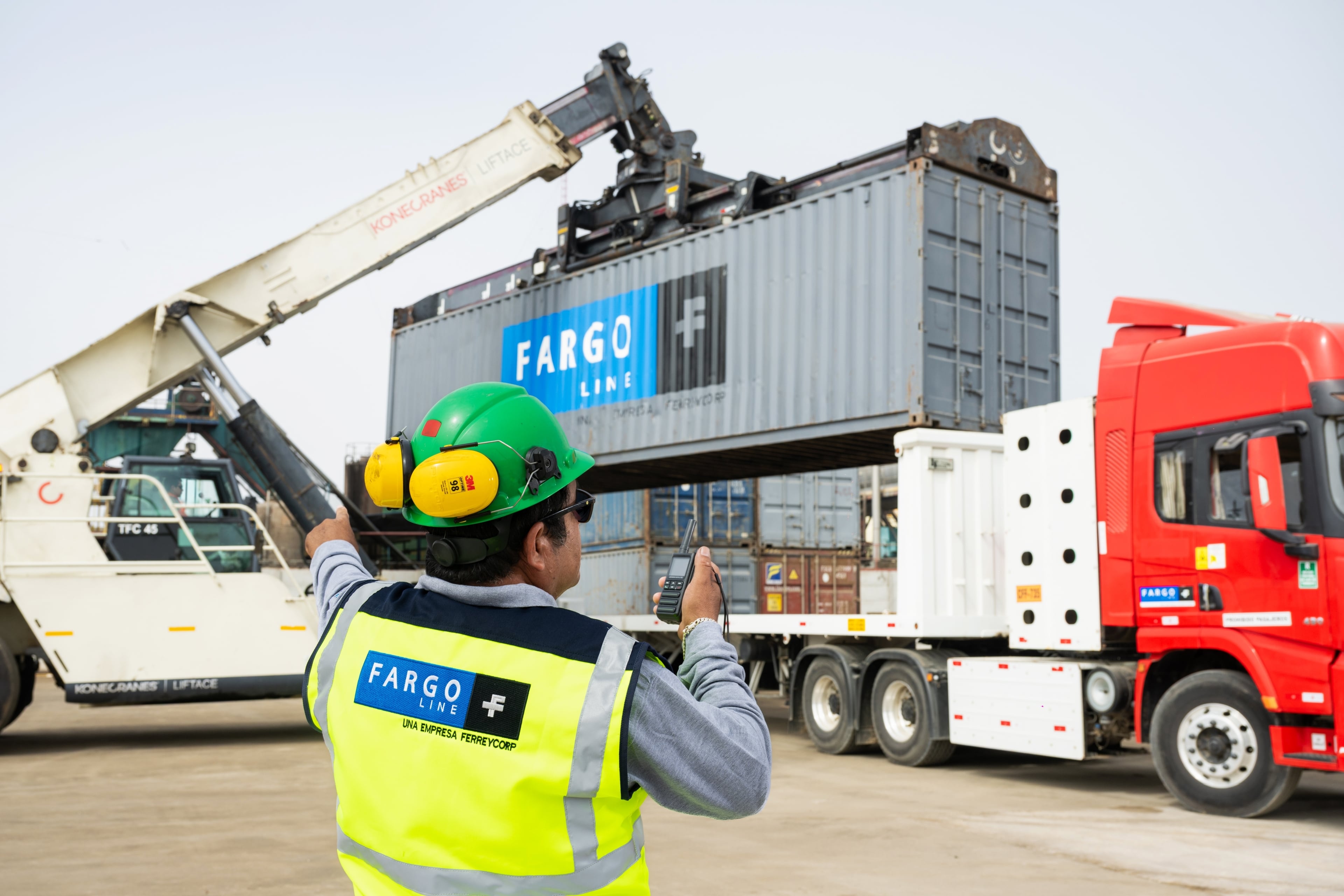 Nuevo almacén logístico de Fargo refuerza la actividad en torno al puerto de Chancay.