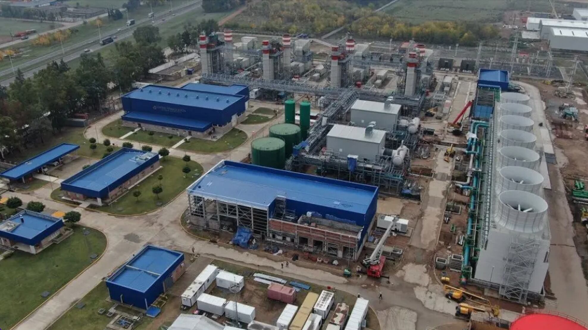 Planta de cogeneración en Talara es el primer proyecto energético del Grupo Albanesi fuera de Argentina. (Foto referencial: Grupo Albanesi).