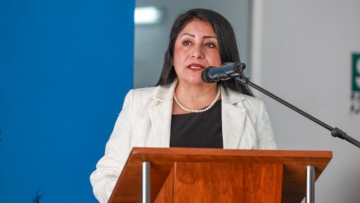 Denisse Miralles, primera ministra. Foto: PCM