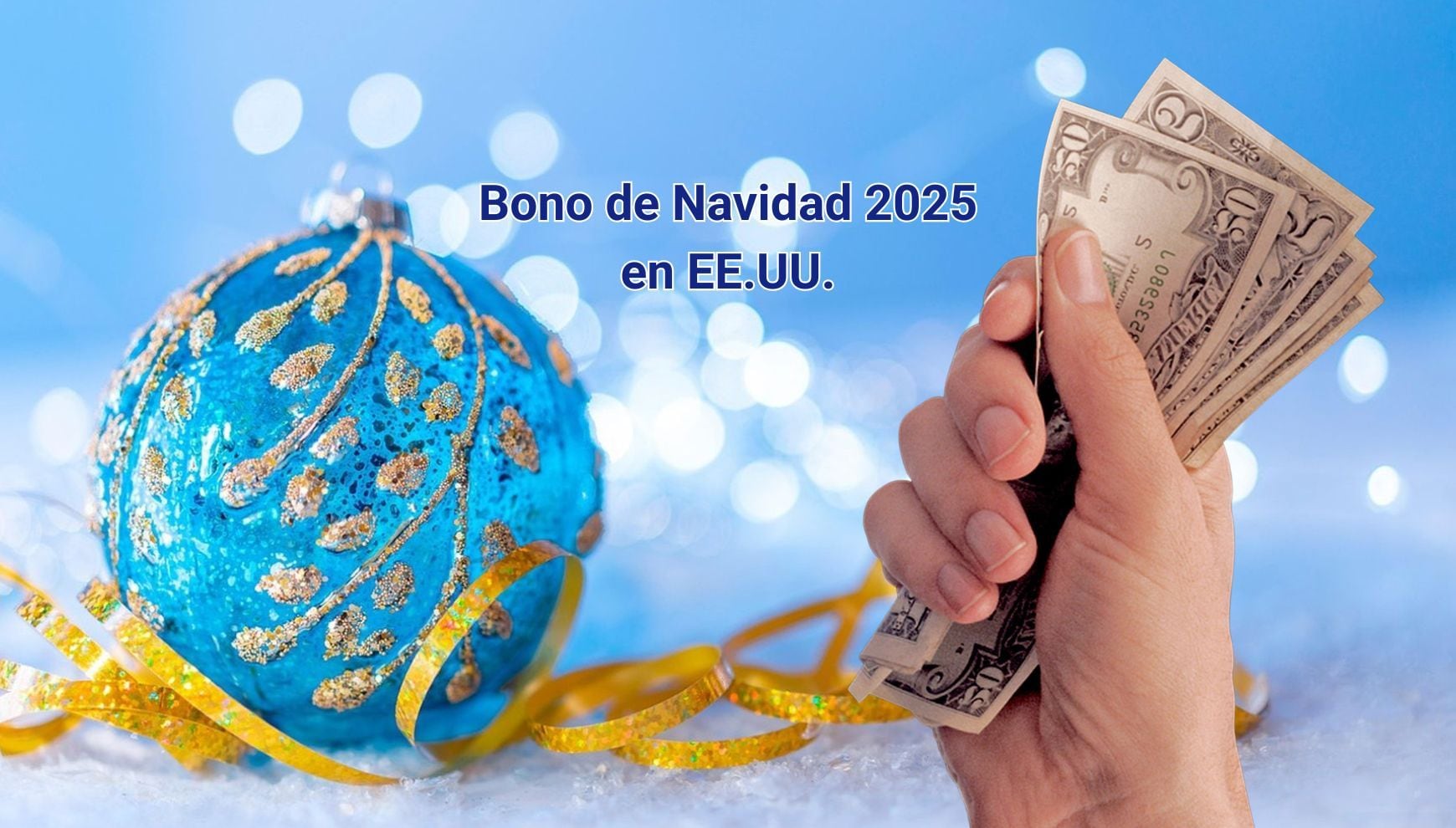 Las bonificaciones navideñas son cada vez más comunes en EE.UU., pero ¿lo reciben todos los trabajadores? (Foto: Pixabay / Composición Canva para Gestión Mix)