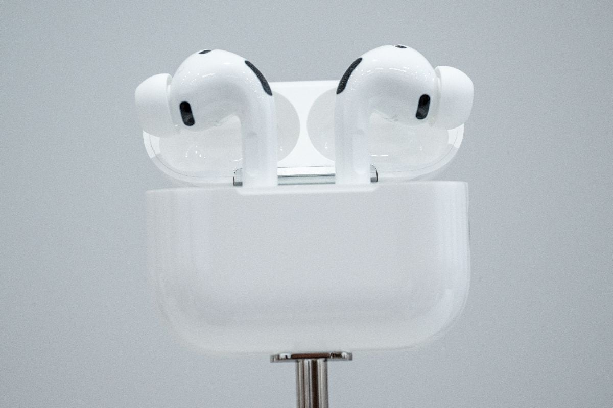 Auriculares Apple AirPods Pro 3. Los AirPods han sido un éxito rotundo para Apple desde su lanzamiento en 2016.