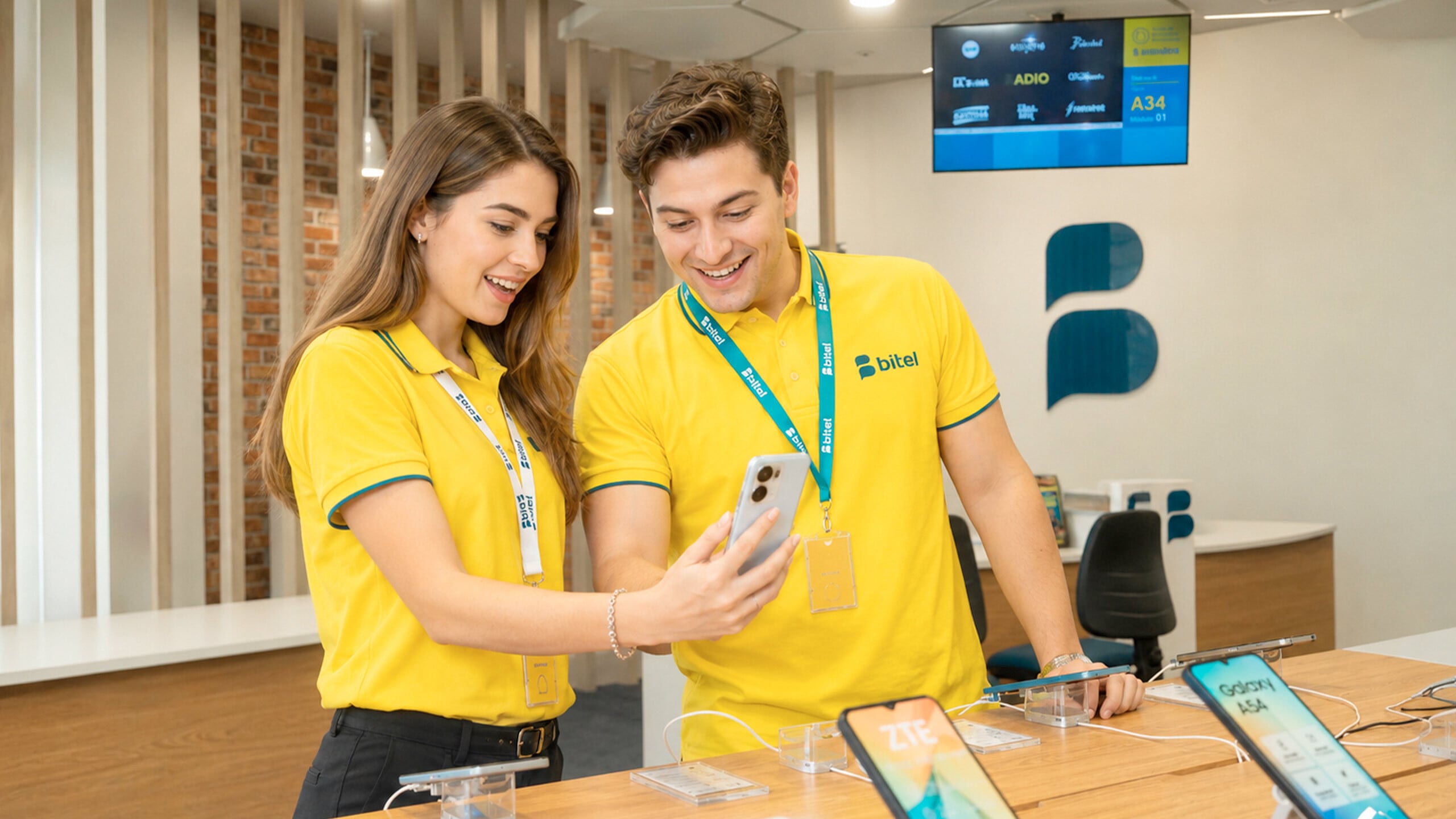 Bitel destinará este año una fuerte inversión a infraestructura de telecomunicaciones, con foco en la expansión de la red 5G y el fortalecimiento de la fibra óptica. Foto: Andina