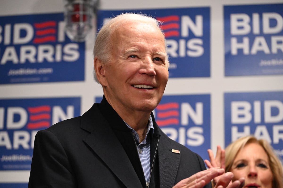 El presidente de Estados Unidos, Joe Biden, postula a la reelección. (Foto de ROBERTO SCHMIDT / AFP).