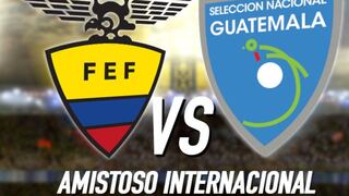 ¿Qué canal transmitió Ecuador vs. Guatemala en vivo por amistoso FIFA 2024 desde USA?