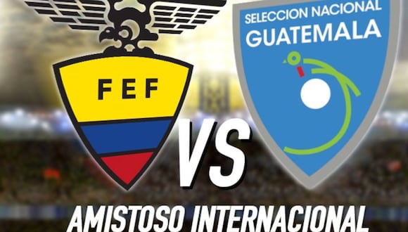 Sigue la señal EN VIVO y ONLINE de los canales oficiales para ver el partido Ecuador vs. Guatemala por amistoso FIFA a disputarse este jueves 21 de marzo en el Red Bull Arena, Nueva Jersey, Estados Unidos (Foto: X/Composición Mix)