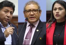 Procuraduría denuncia a los congresistas Raúl Doroteo, Javier Padilla y Silvana Robles