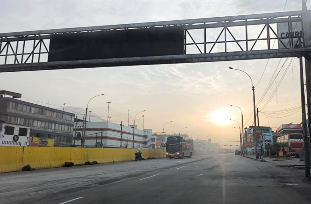 Sepa cuáles son los desvíos para buses de transporte púbico y autos particulares. Foto: ATU