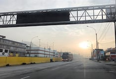 Cierran por 8 meses tramo de Av. Nicolás Ayllón en Ate por obras en cerro Candela