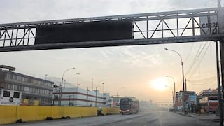 Cierran por 8 meses tramo de Av. Nicolás Ayllón en Ate por obras en cerro Candela