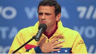 Henrique Capriles advierte intentos de "cambiar" resultados