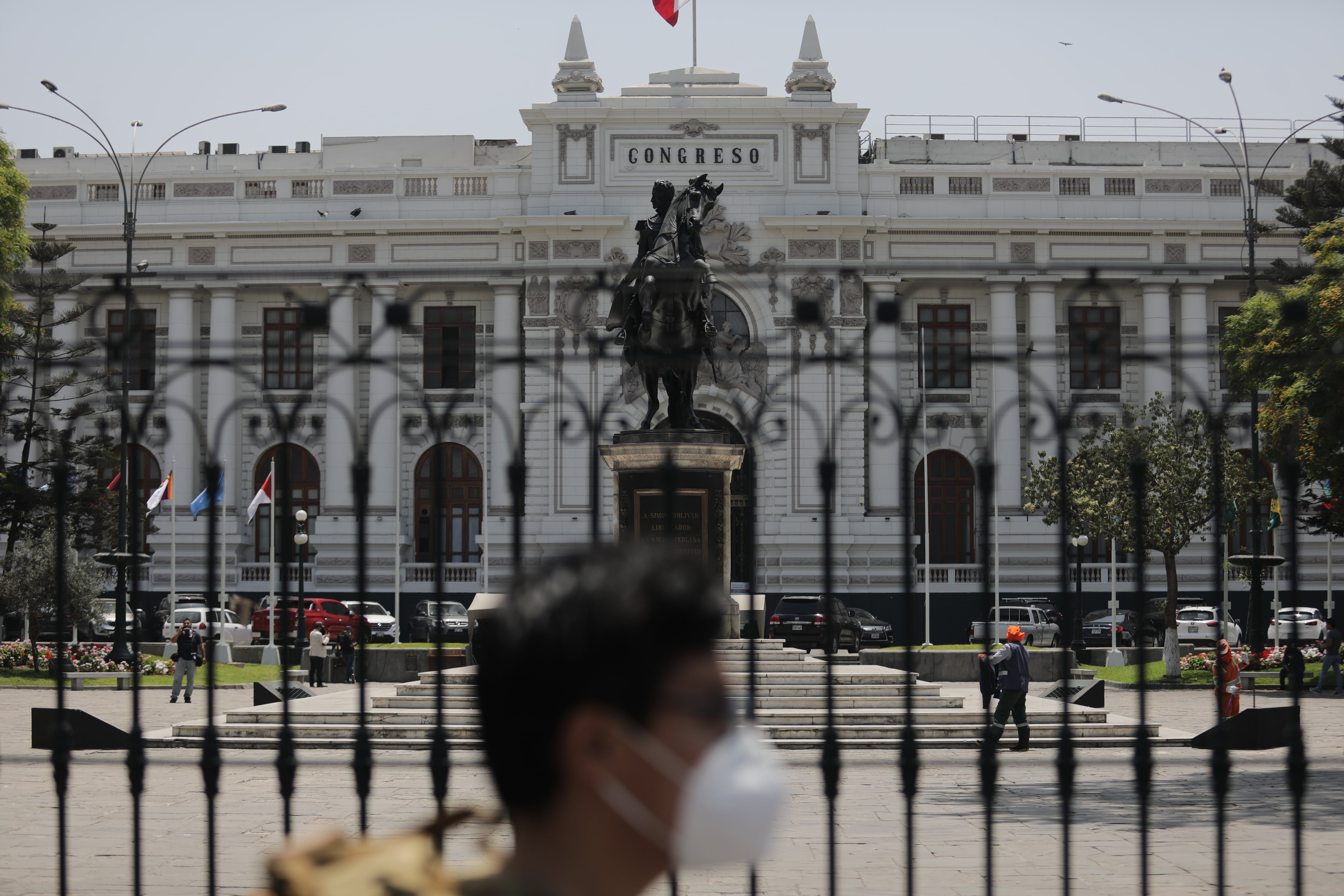 La moción de interpelación contra el ministro de Educación, Morgan Quero, cuenta con 20 preguntas. (Foto: Anthony Niño de Guzmán/GEC)