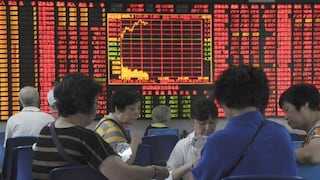 Acciones de Bolsa de Shanghái cierran en nivel máximo de 15 meses
