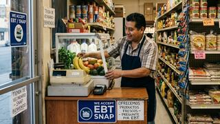 Cambiarán las reglas de SNAP para las tiendas que aceptan pagos con EBT: ¿cuáles son los nuevos requisitos?