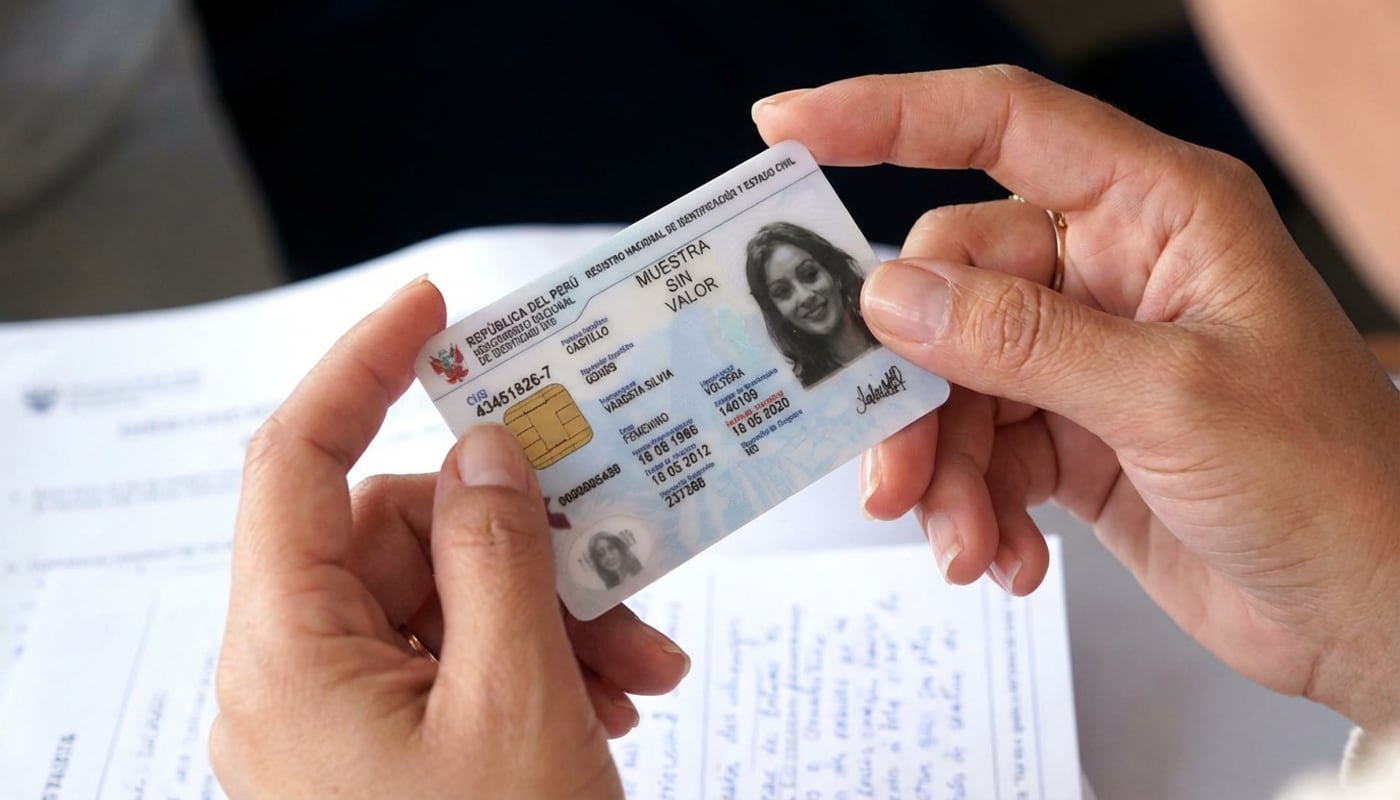 Reniec estableció límites para la prórroga del uso del DNI caduco. Foto: Andina / Gémini