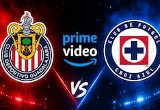 Amazon Prime VIDEO EN VIVO — dónde ver partido Chivas de Guadalajara vs. Cruz Azul por Fútbol TV y Streaming Online