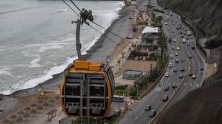 Teleférico de Miraflores en su fase final: según tipo de usuario se cobrará la tarifa