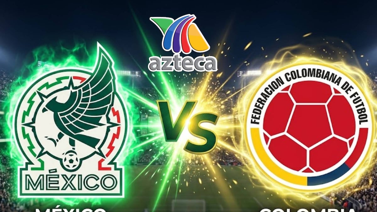 ✅ TV Azteca EN VIVO - México vs. Colombia por Canal 7 y TV online