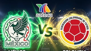TV Azteca transmitió el México 1-1 Colombia 2026 en amistoso internacional