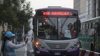 “El Gobierno gasta millones en consultorías, mejor sería usar esos recursos para el transporte limeño”