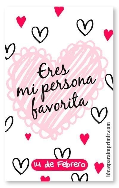 Envíale a tu novia una de estas 30 tarjetas llenas de mensajes de amor, para celebrar este 14 de febrero un Feliz San Valentín 2026. (Foto: Pinterest)