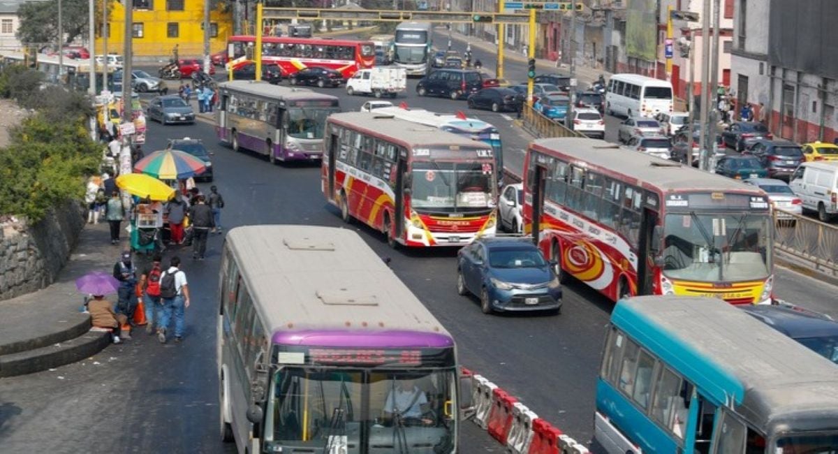 La AAP estimó que la congestión vehicular en Lima ocasiona pérdidas por alrededor de US$ 8,700 millones cada año. Foto: AAP.