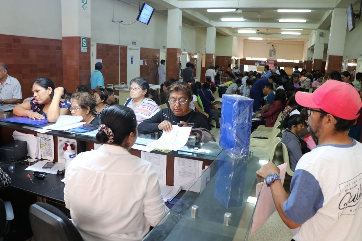 Una buena parte de los trabajadores no paga impuestos no solo por la informalidad, sino porque no tienen obligación legal de hacerlo. Foto: GORE La Libertad.