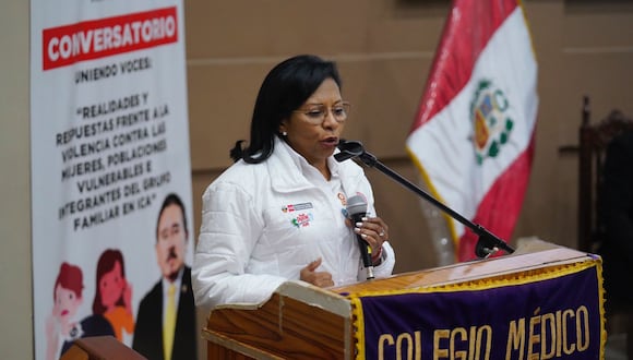 La ministra de la Mujer y Poblaciones Vulnerables, Teresa Hernández Cajo | Foto:  Ministerio de la Mujer y Poblaciones Vulnerables (MIMP)