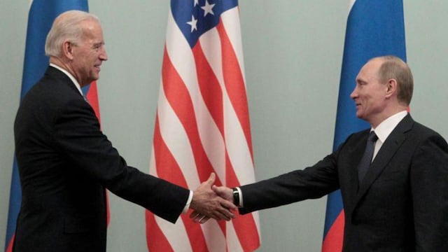 Biden y Putin se reunirán en Ginebra en medio de tensiones