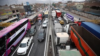 Movimiento de vehículos a nivel nacional aumentó 3.9% en febrero de 2024