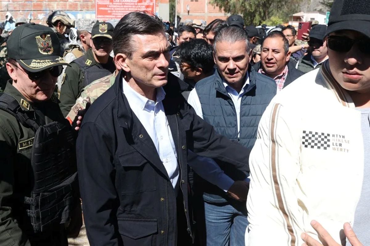 Rodrigo Paz asumió la Presidencia de Bolivia hace casi siete meses y actualmente enfrenta una escalada de tensión política y social. Foto: EFE.