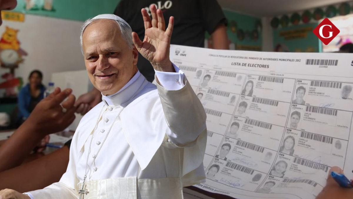 El papa León XIV figura en el padrón electoral de Chiclayo, ciudad donde mantuvo su domicilio registrado pese a actualizar su DNI electrónico en mayo de 2025. Foto: Composición Gestión/ EFE/ Andina.