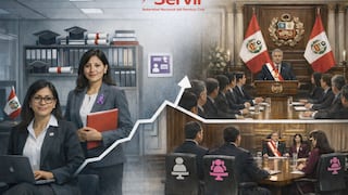 Mujeres ocupan solo 4 de cada 10 puestos altos en el Estado, a pesar de tener más estudios