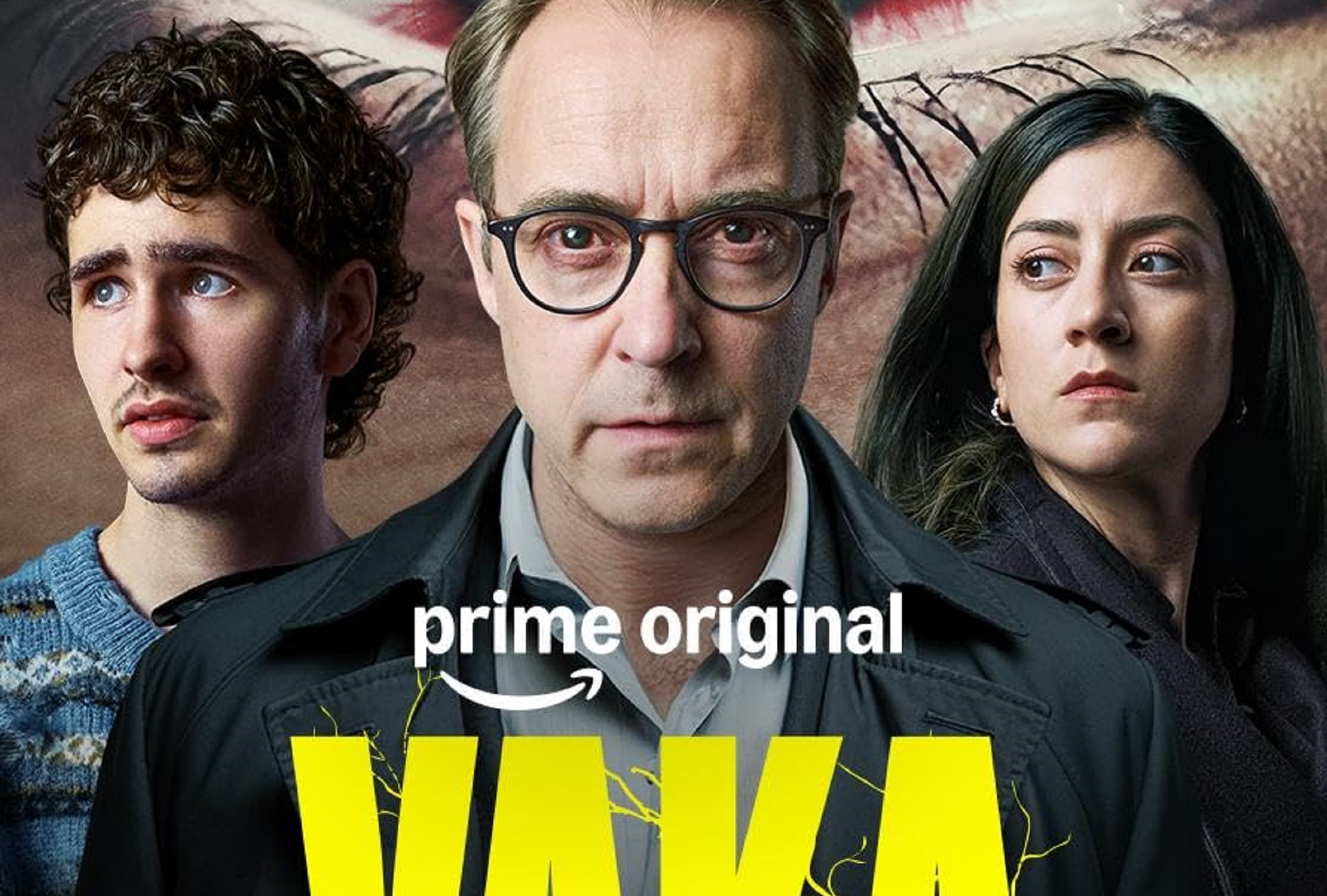 Malte Gårdinger, Jonas Karlsson y Gizem Erdogan son parte del reparto de la serie sueca "Vaka" (Foto: Amazon Prime Video)