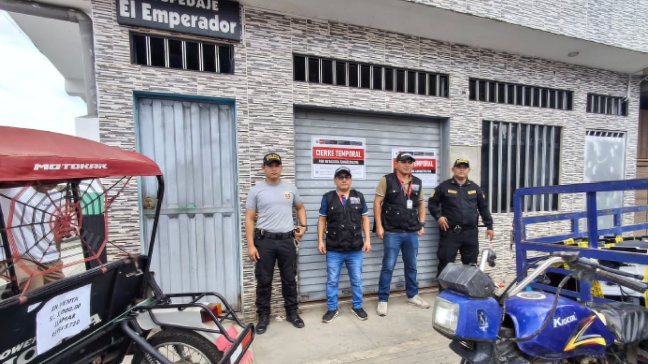 En Loreto se incautaron equipos informáticos utilizados para apuestas deportivas en línea.