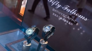 Mercado de relojes suizos de lujo sucumbe a brutal caída liderada por China