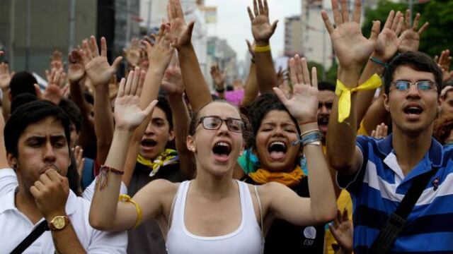 Volver a Venezuela no es una opción para estudiantes en EE.UU.