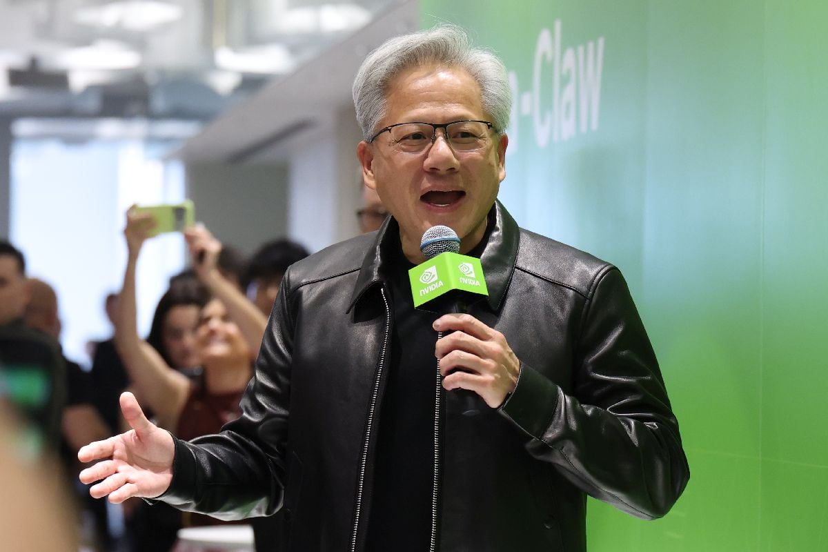 Jensen Huang. Foto: Kiyoshi Ota/Bloomberg