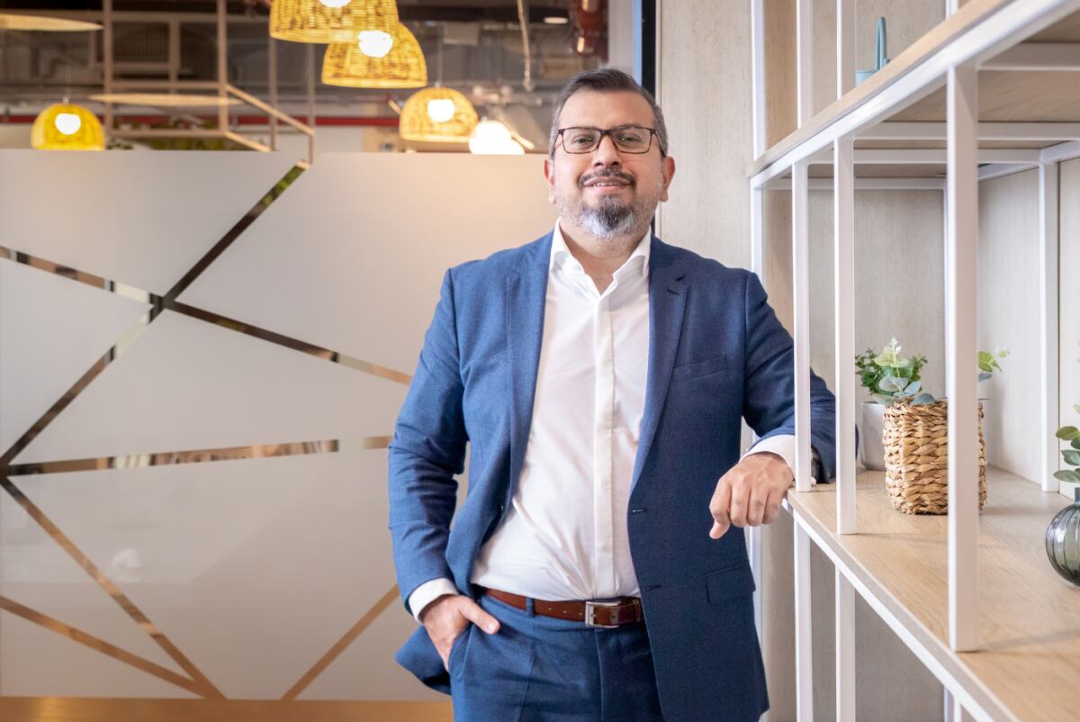 Paul Vargas Machuca, vicepresidente del comité de Next Generation de la AEF. Foto: Difusión.