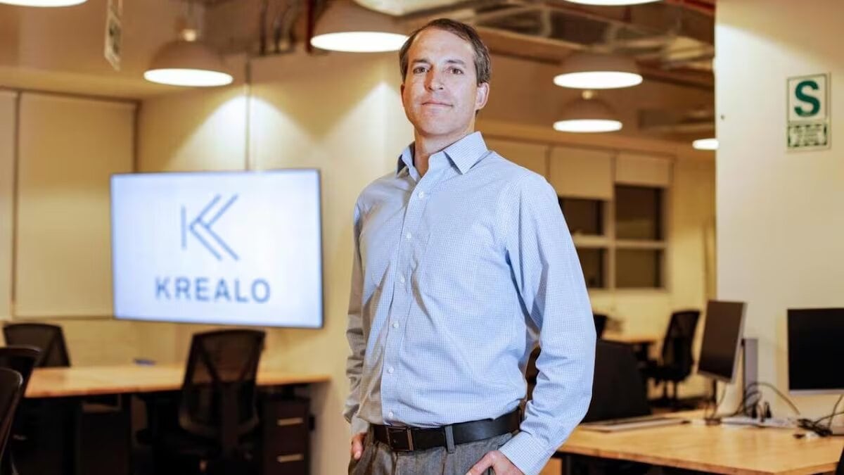 Adolfo Vinatea, CEO de Krealo.