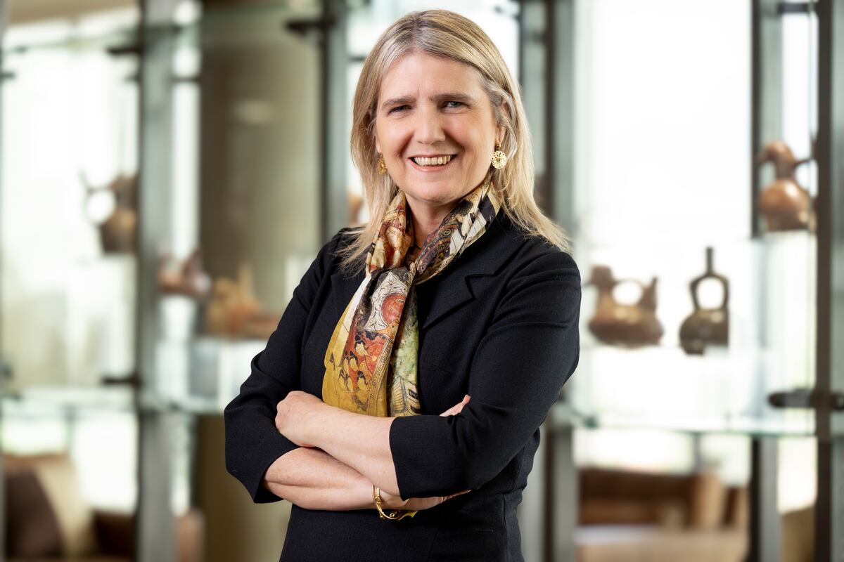 Mariela García de Fabbri, Gerenta general de Ferreycorp. (Foto: Ferreycorp)