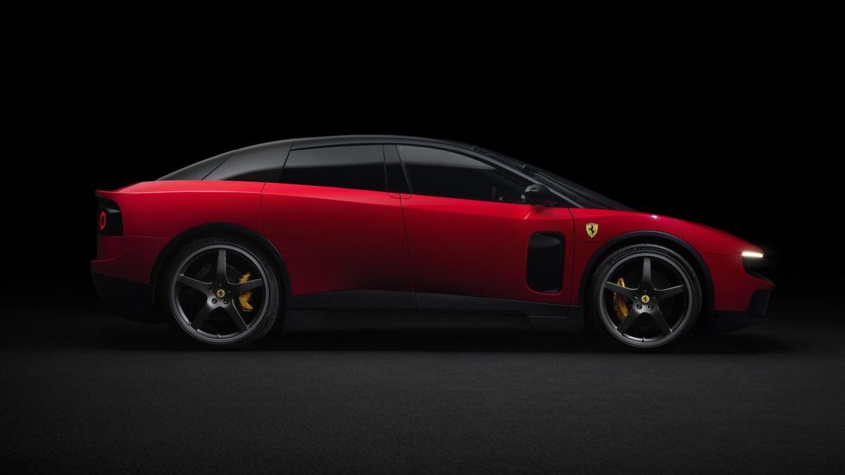 Ferrari Luce. (Foto: topgear.com)