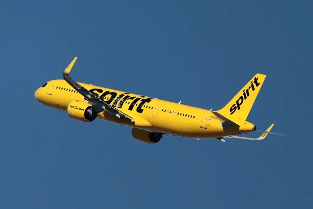 La aerolínea Spirit Airlines enfrenta su etapa final tras no concretar un rescate financiero en Estados Unidos. Foto: EFE.