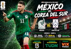 TUDN y Canal 5 EN VIVO GRATIS — dónde ver partido México vs. Corea del Sur por tv abierta y Online